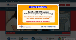 Desktop Screenshot of mindqsystems.com